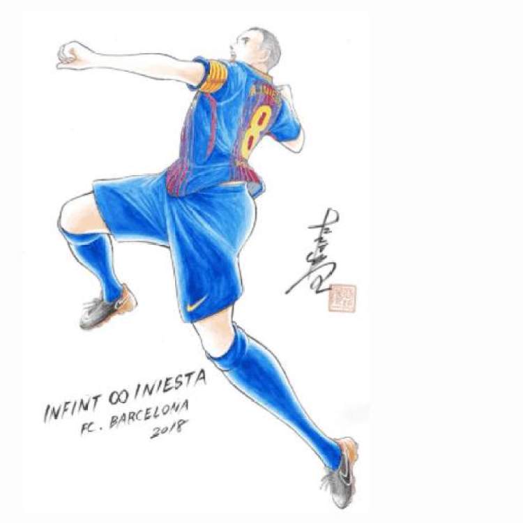 《足球小将》主题车站现身东京，西班牙足球巨星伊涅斯塔亲自揭幕