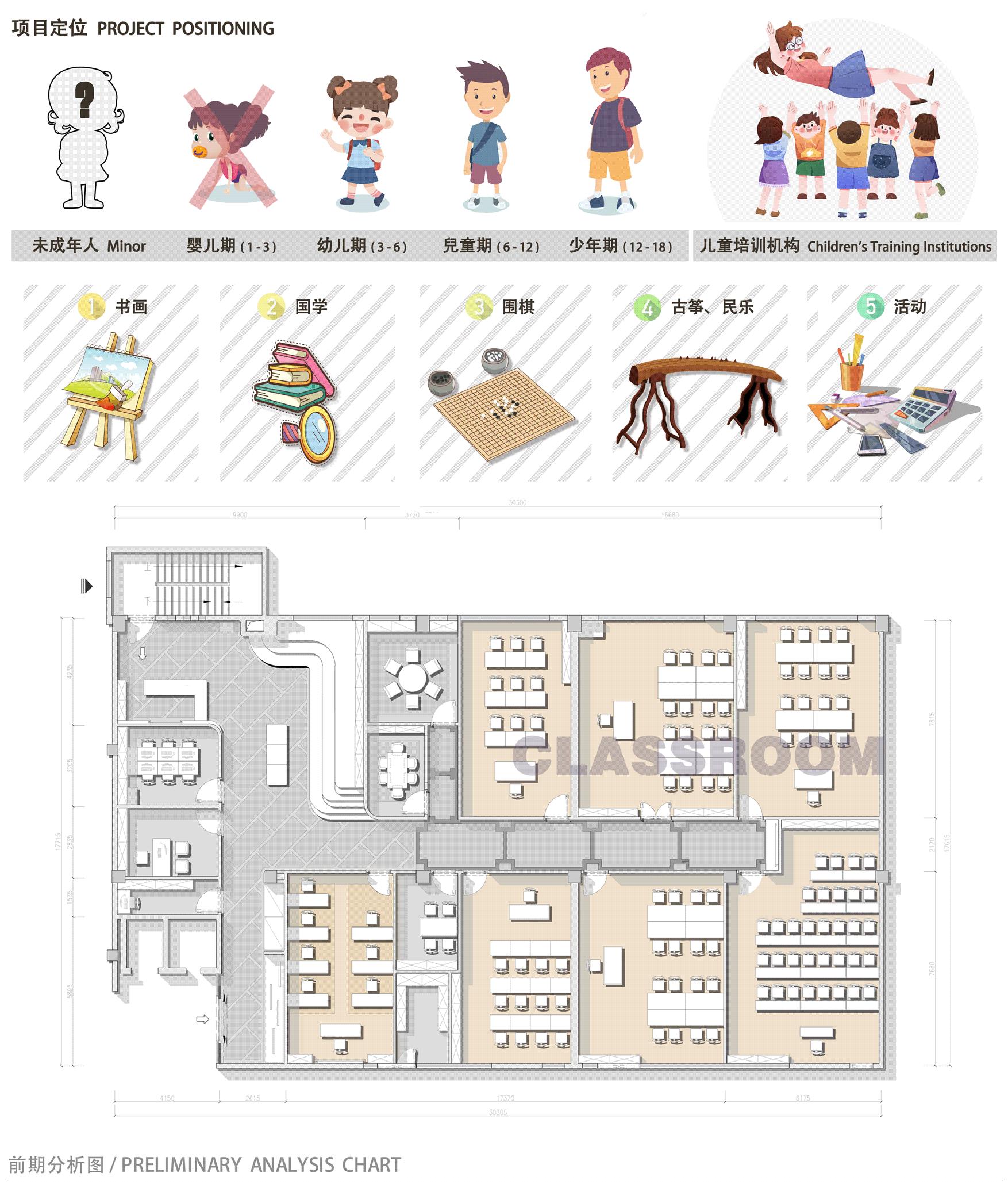 仿古书院设计方案,传统文化书院规划设计