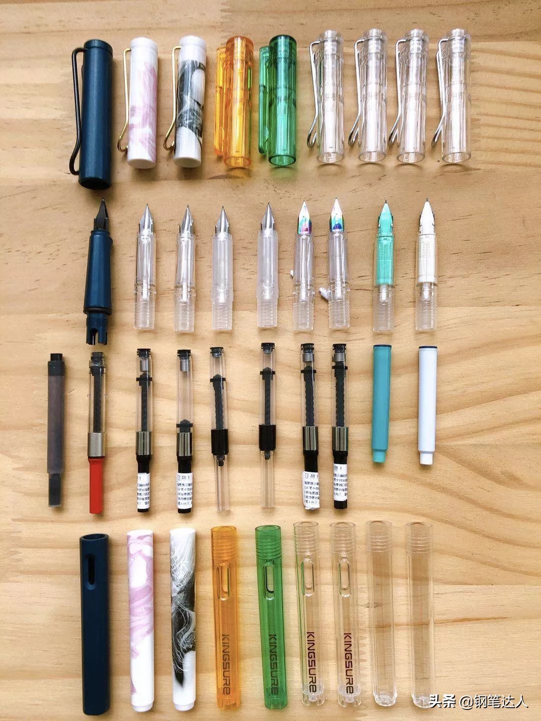 性价比高的学生钢笔,写感超好钢笔