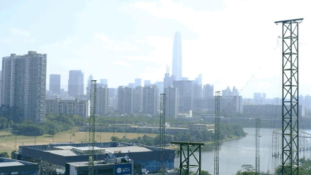 香蜜湖长廊,深圳市香蜜湖