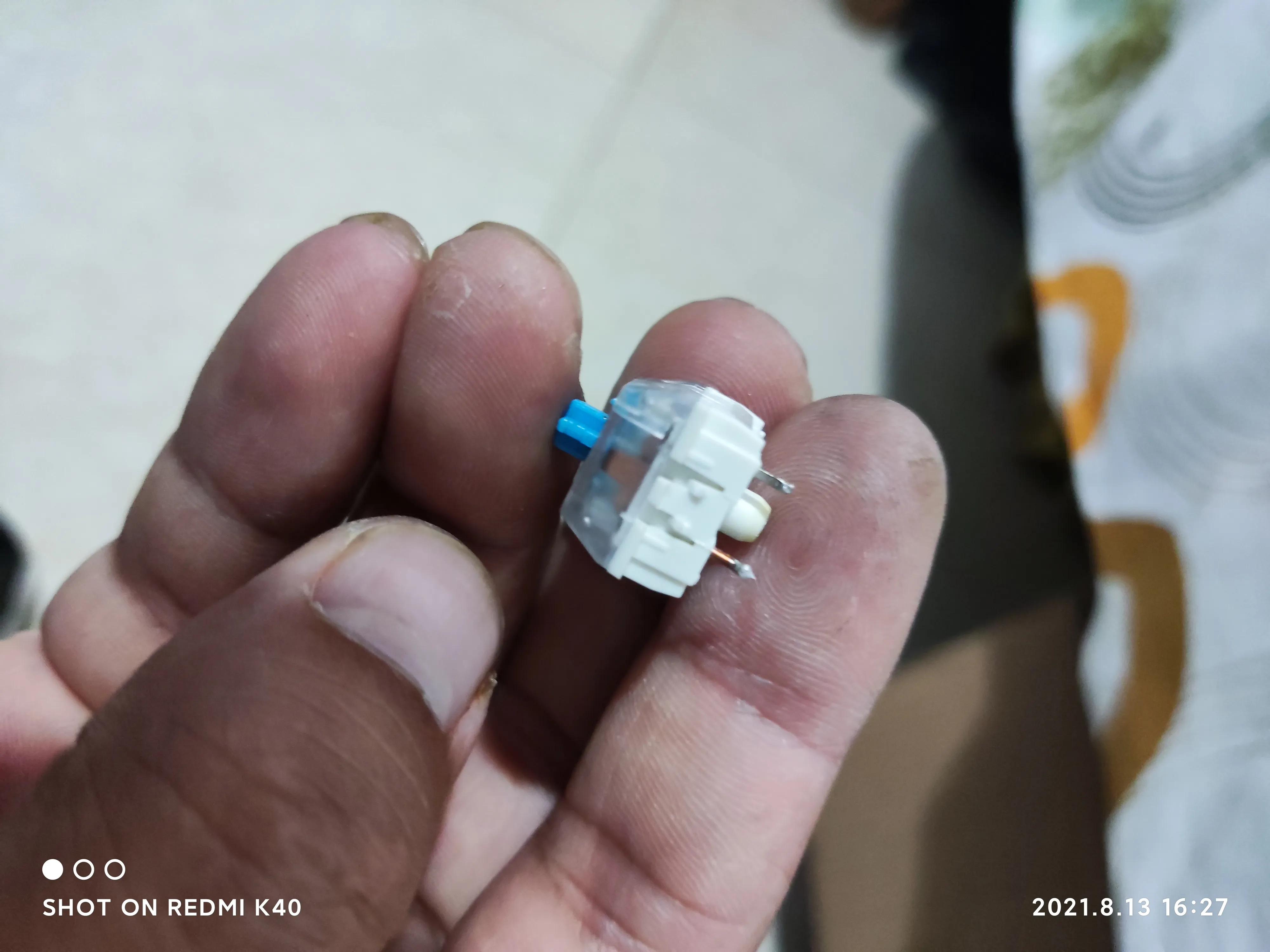 键盘按键失灵如何更换,机械键盘进水了按键失灵了怎么办