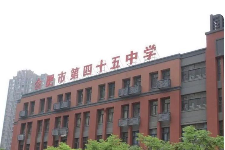 合肥四十五中学全国排名,合肥四十五中芙蓉分校指标