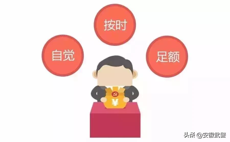 党的小知识党费,党建课堂你的党费怎么交