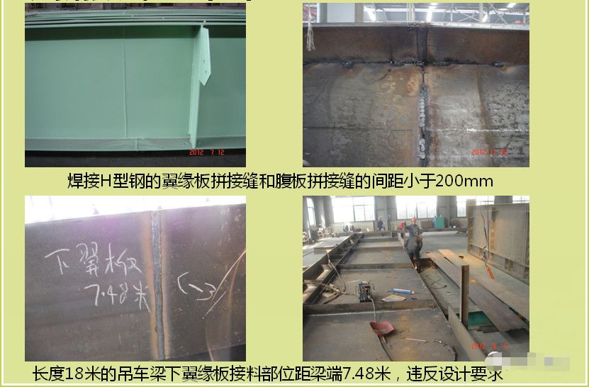 钢结构工程质量通病防治便携手册,钢结构质量专项治理报告