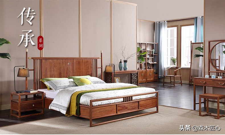 红木家具，让你的生活更有格调和品味