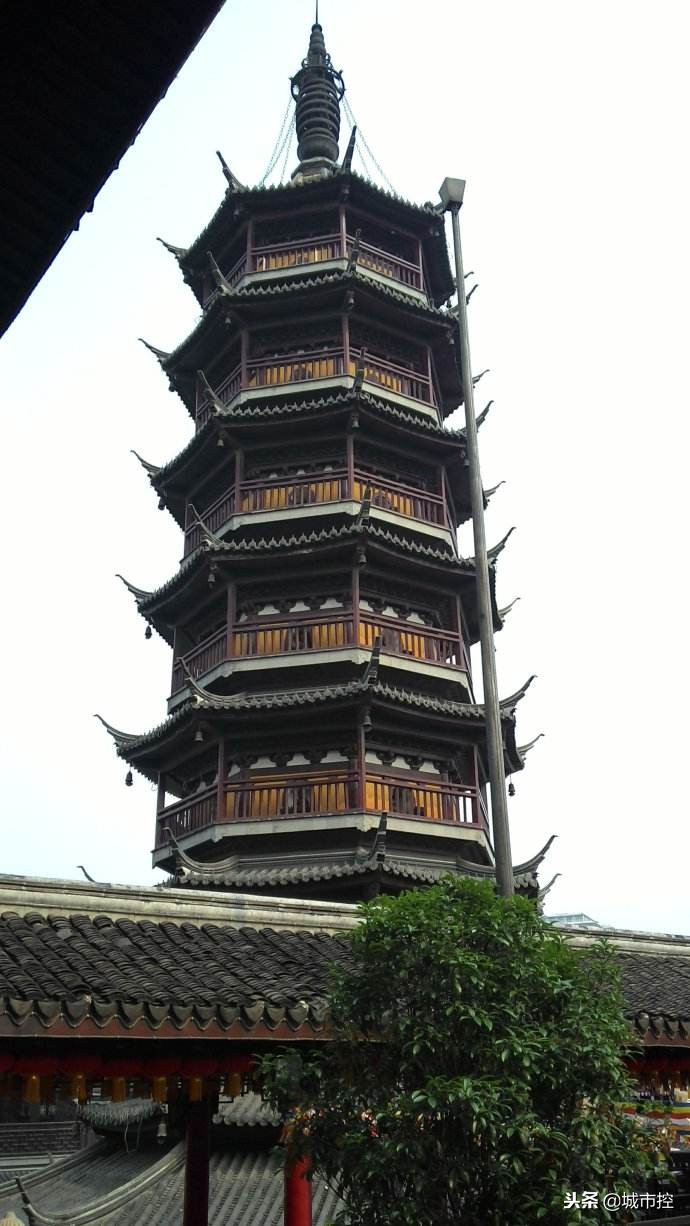 江苏十三市地标建筑,南京十大著名塔