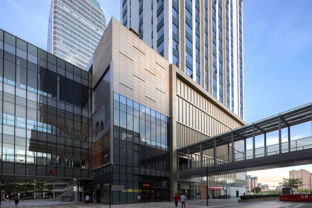 AIM亚美|佛山新凯广场-现代岭南、花园绿城