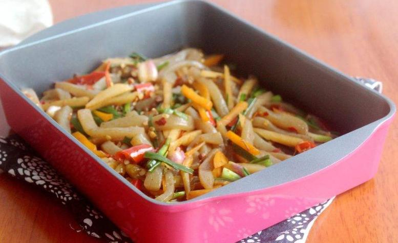 香辣魔芋片冻魔芋,魔芋脆爽烧烤味