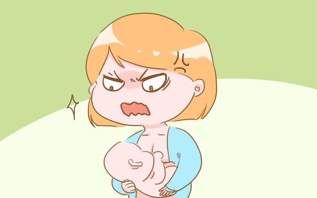 五个月宝宝吃奶时爱咬乳头,3个月宝宝吃奶咬乳头怎么回事