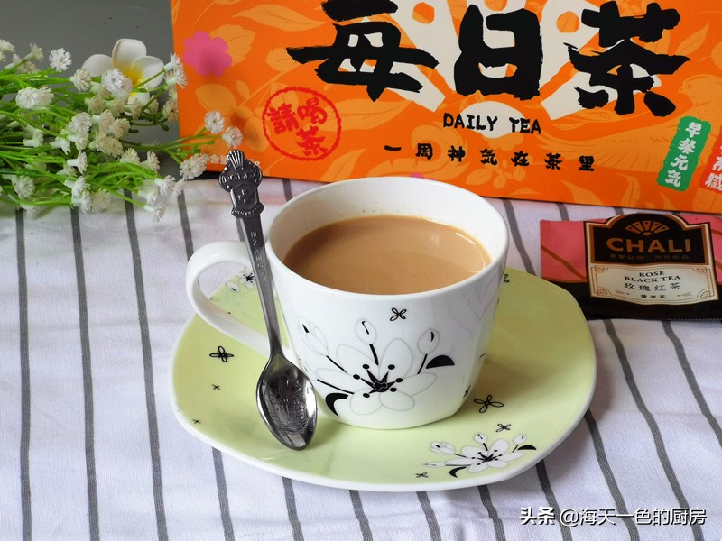 在家做焦糖奶茶简单方法,焦糖奶茶超简单在家里就可以做