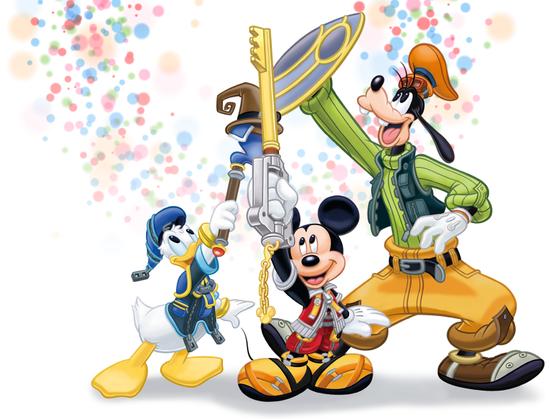 王国之心进化史,王国之心编年史