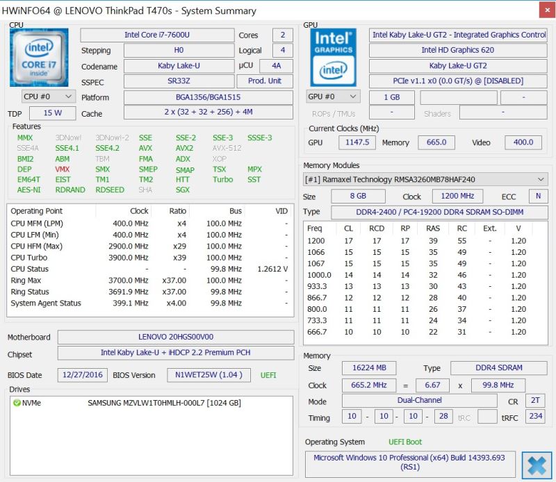 联想thinkpadt460s主要技术参数,联想thinkpadt470s14寸