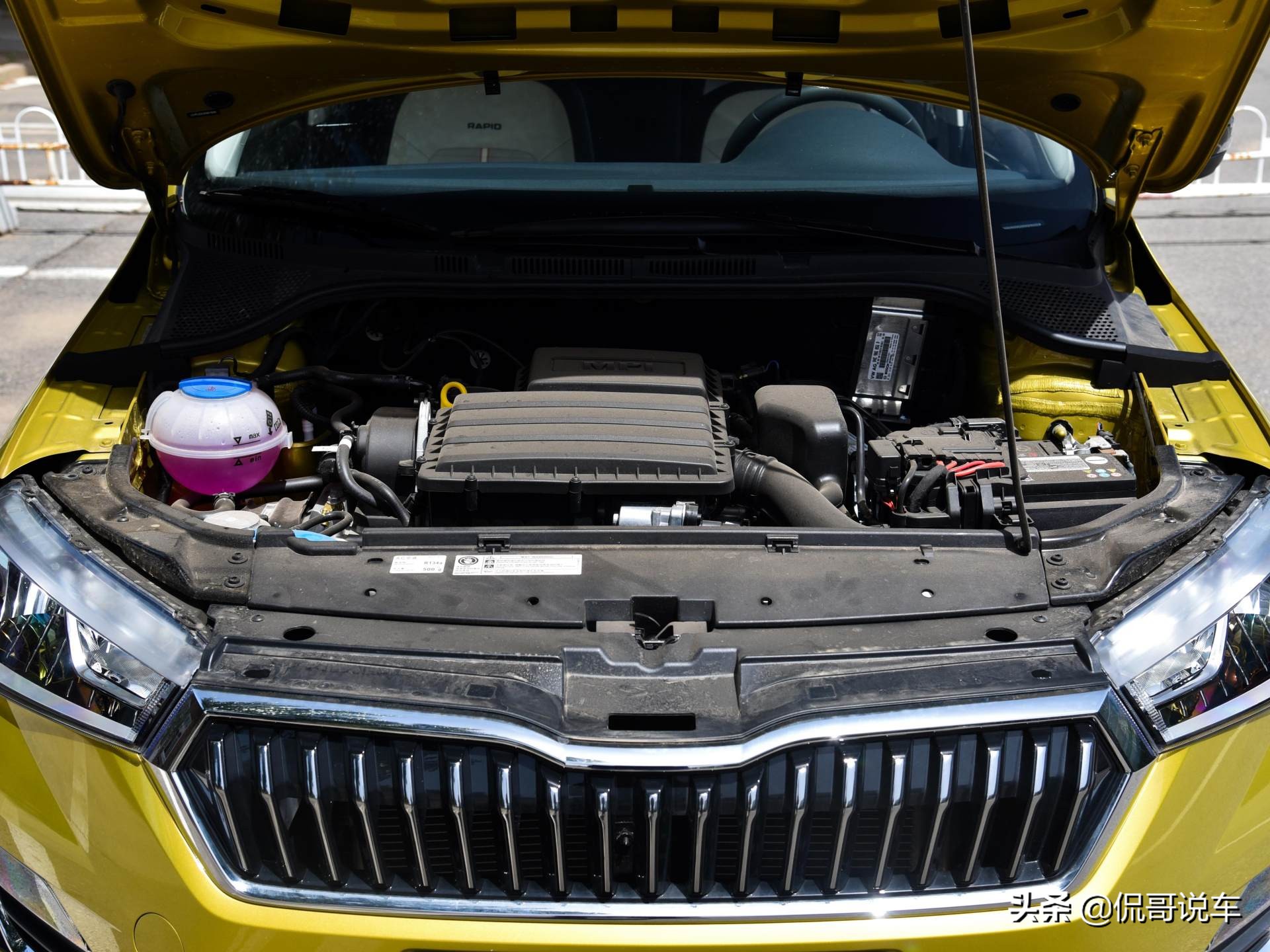 斯柯达昕动怎么开省油,斯柯达昕动2016自动挡评测