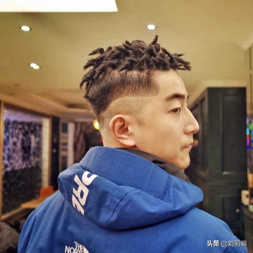 超易打理的男发,各种风格男发大全