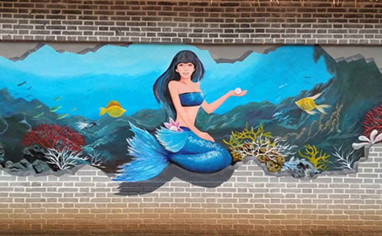 3D墙绘效果图,北京3d墙绘设计师