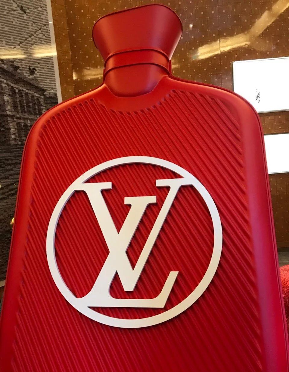 chanel热水袋,热水袋lv