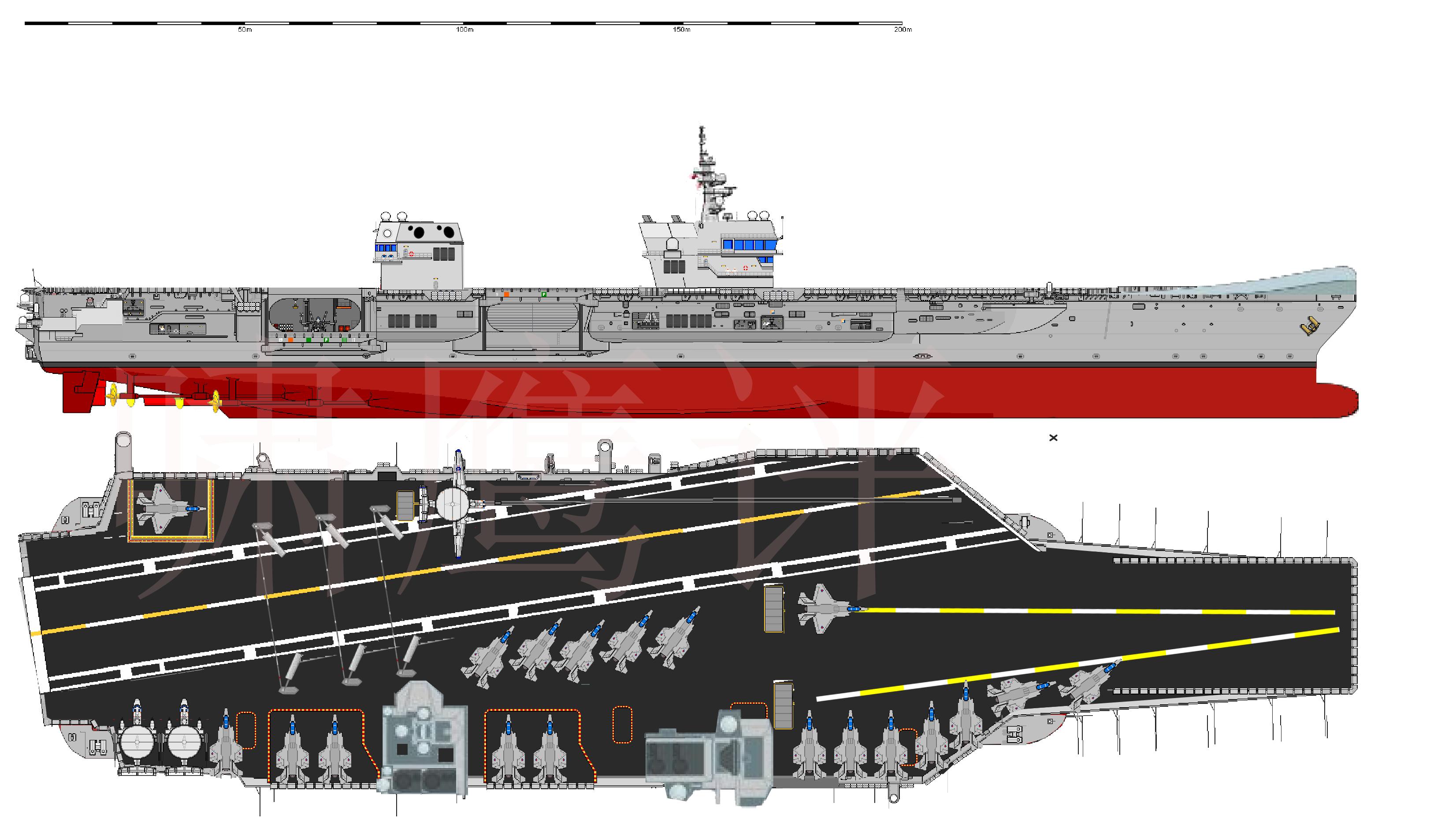 架空：团圆夜战争后，如芒在背的法海军，匆忙开建的黎塞留号航母