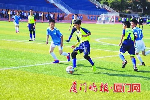 厦门市逸夫小学足球队,厦门市翔安区逸夫小学足球赛