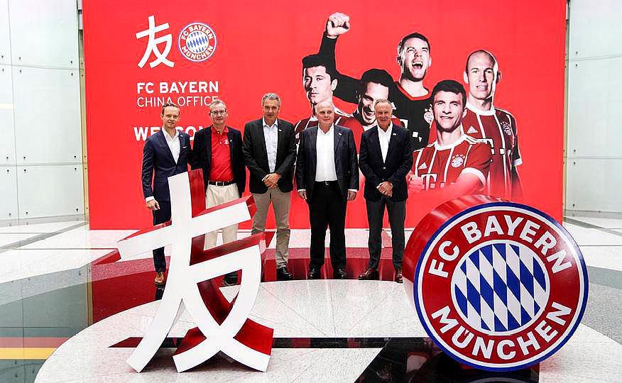 鸟巢体育场拜仁国足,拜仁慕尼黑2015年鸟巢比赛