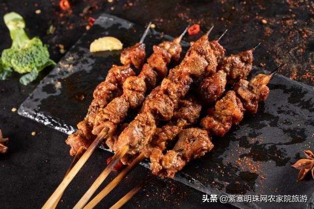 白石山景区口碑好的农家院,白石山清幽农家院