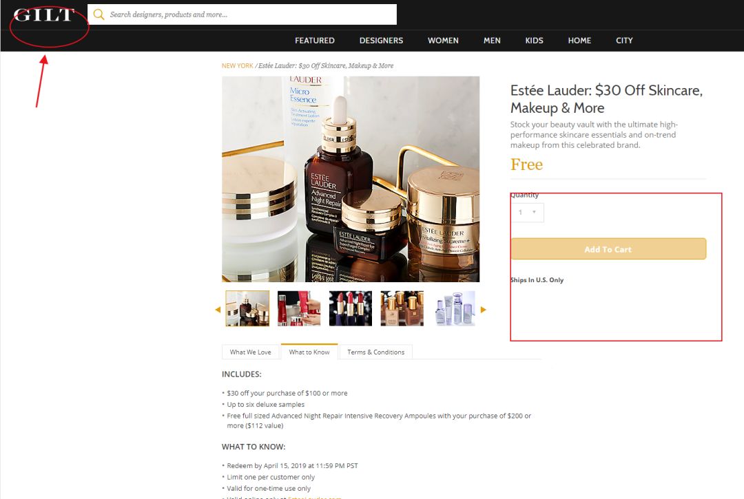 雅诗兰黛打75折,雅诗兰黛85折新人优惠码