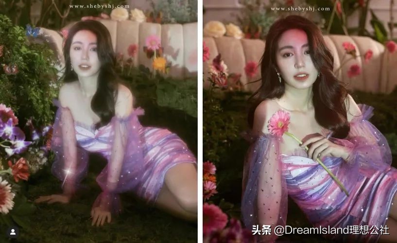 泰国小众少女品牌,越南小众连衣裙15岁