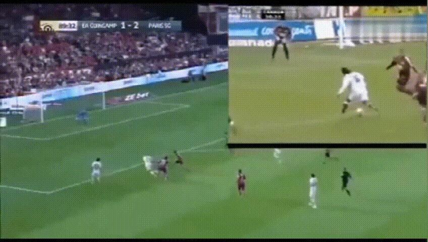 小罗足球精灵魔法时刻,小罗极致过人节奏球感