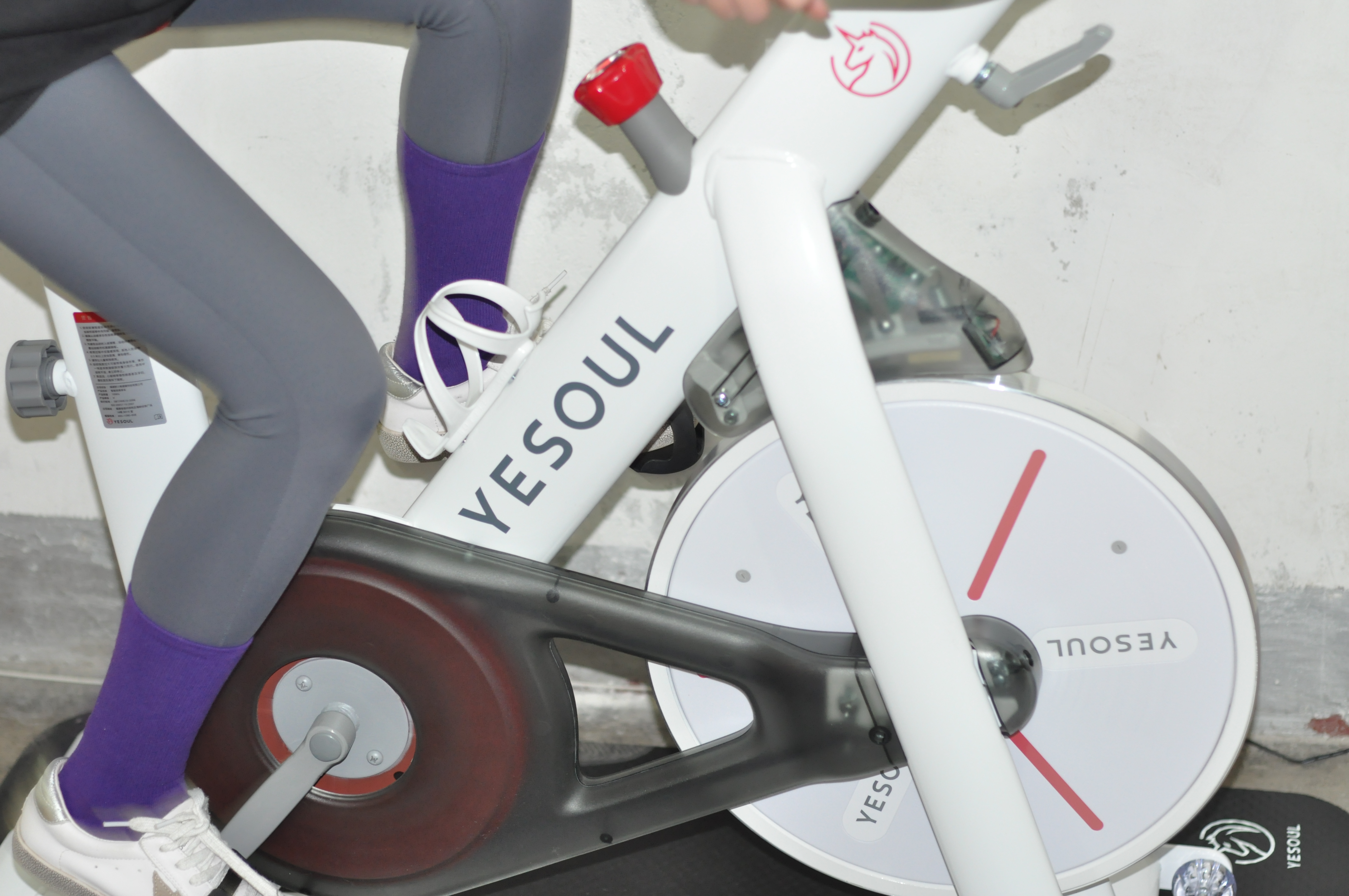 野小兽动感单车新手入门教程,野小兽s1动感单车体验