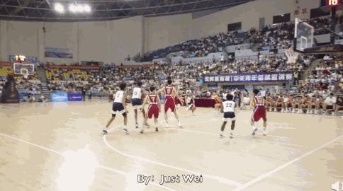 中美篮球差距还是太大,三场狂胜95分,詹韦儿子联手太强了