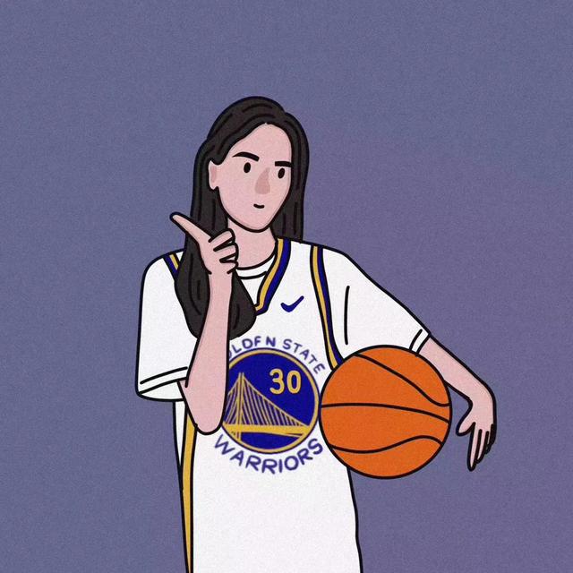 篮球头像男生女生,篮球卡通头像