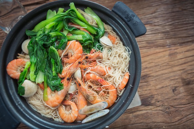 舟山海鲜面哪家最好吃,慕名而来的海鲜面