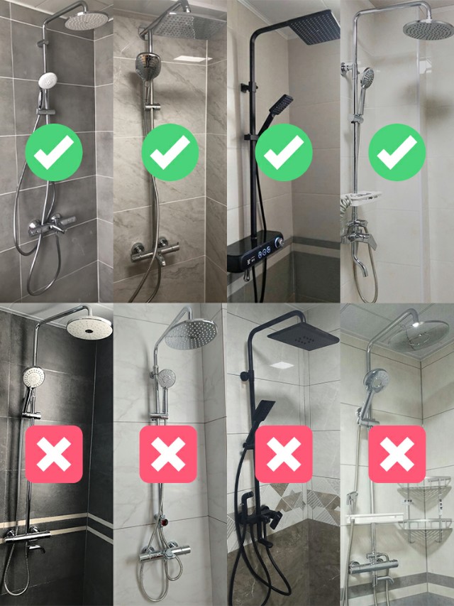 测评增压花洒,特别推荐的几款平价花洒