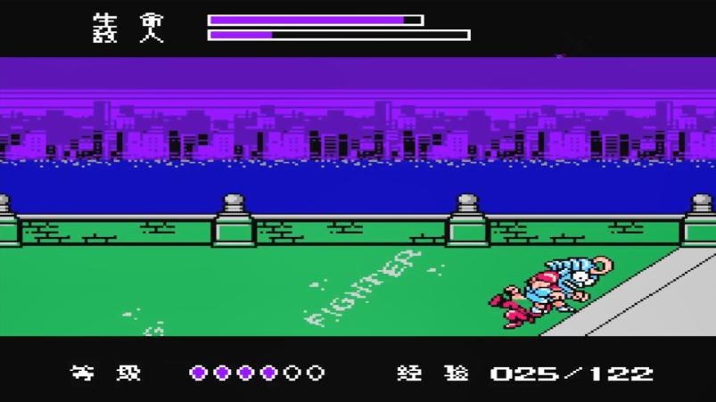 fc快打游戏推荐,8090怀旧经典fc游戏快打旋风