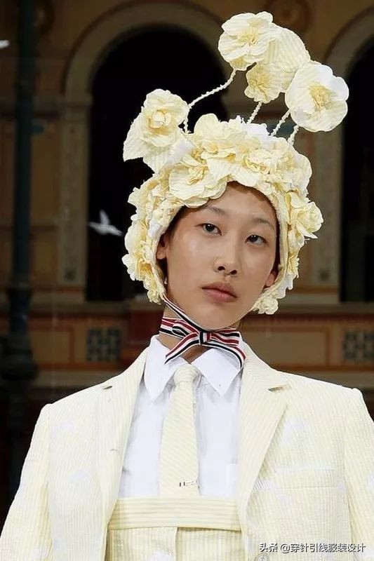 thombrowne西装全身搭配,thombrowne西装上身效果