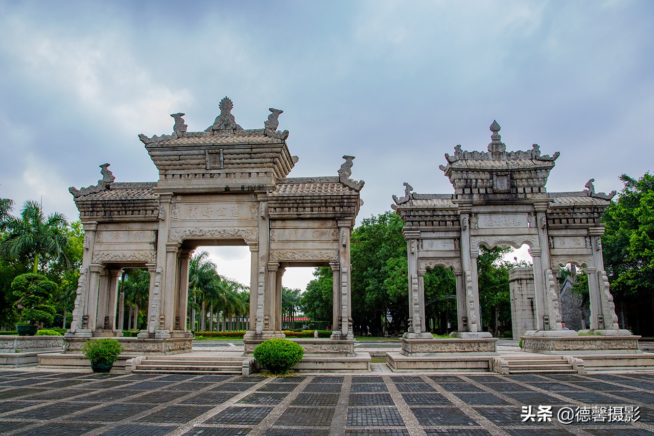 珠海梅溪牌坊游玩攻略,真实的梅溪牌坊