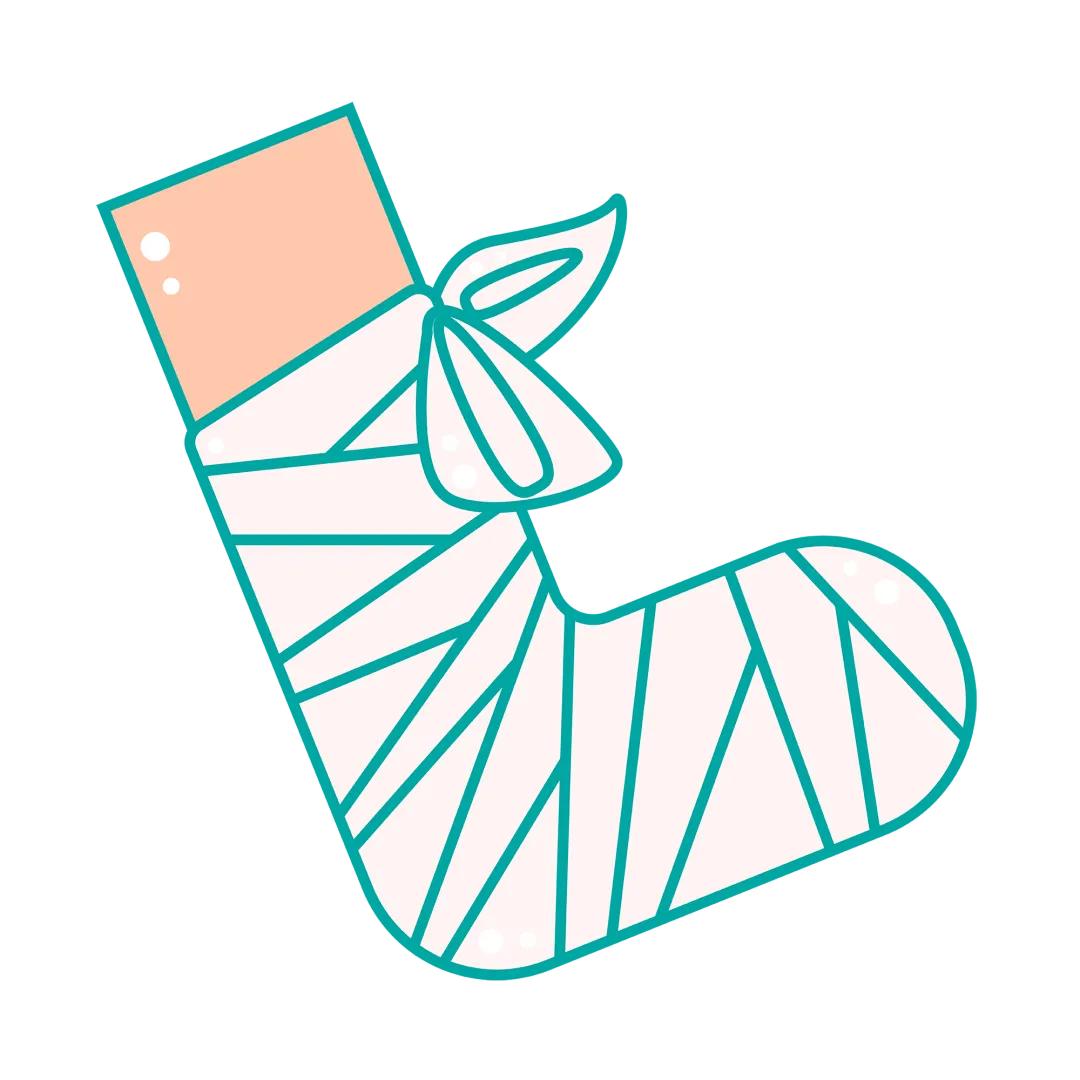 崴脚热敷和涂药,崴脚治疗要不要敷药