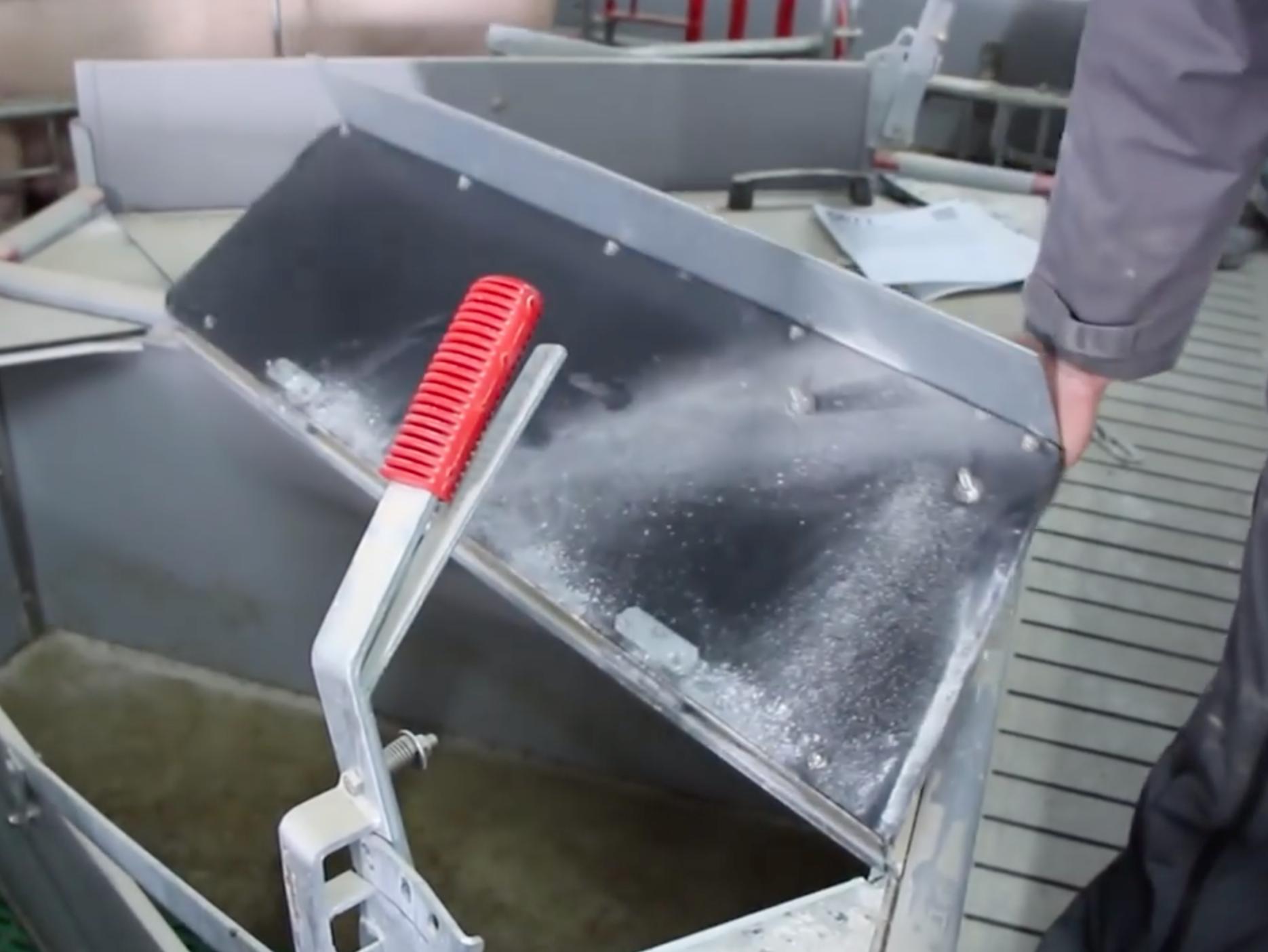 猪产床怎么设计,猪落地式产床