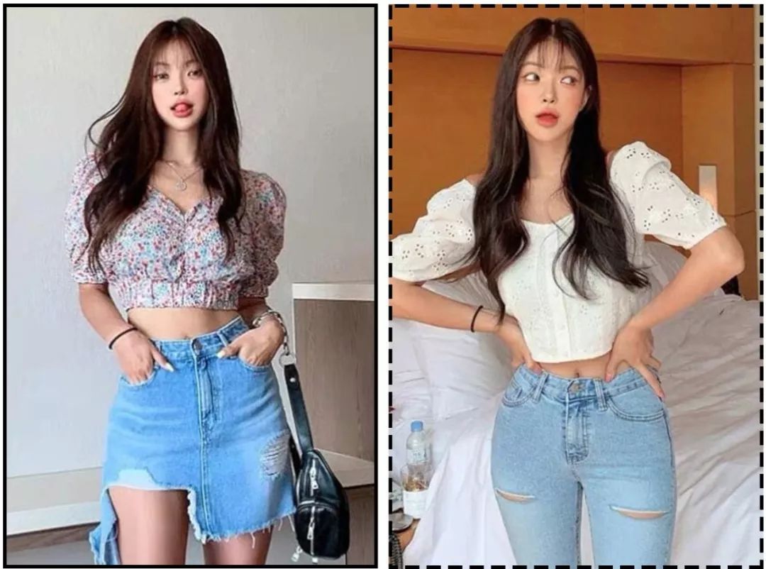 肤白貌美身材好，全天下的好事都被她占尽了