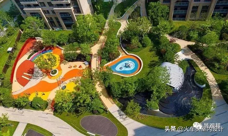 2020最美小区景观,小区景观设计什么风格最好看