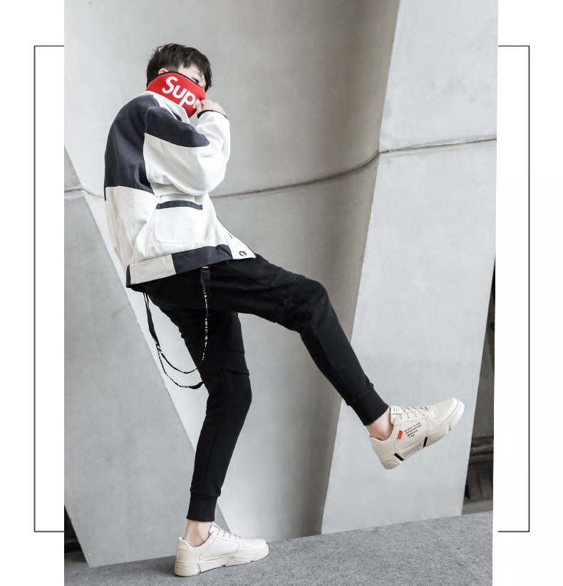 男士帅气小板鞋2022爆款,男潮流百搭小白板鞋品牌