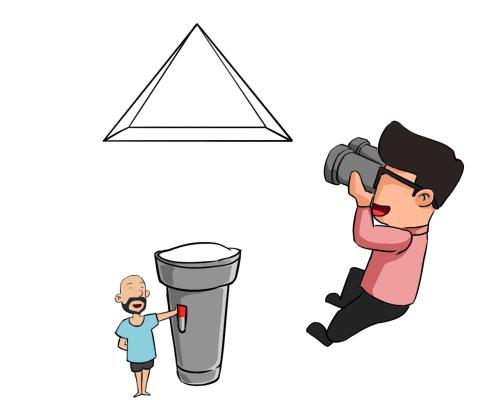 用矿泉水瓶全息投影,初音未来全息智能投影机器人