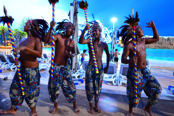 北海银基水世界值得去吗,北海银基水世界带什么东西去