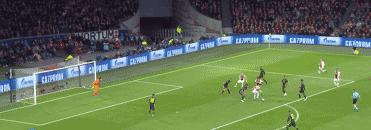 36岁c罗13秒狂奔90米是哪场比赛,34岁的c罗弯道超车