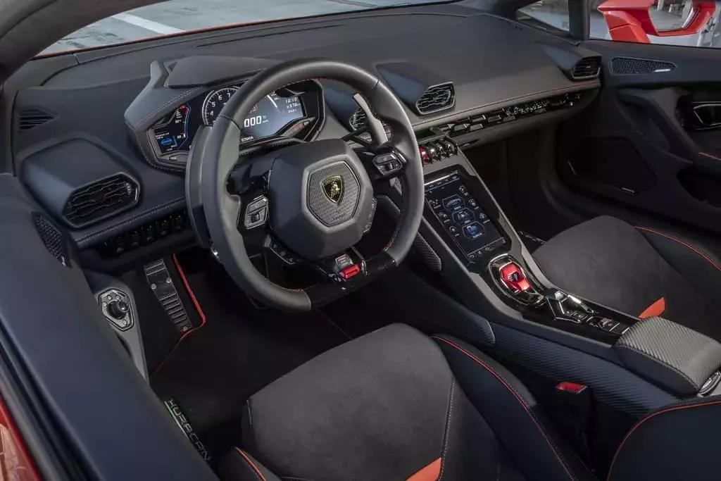 2019兰博基尼huracanevo试驾,兰博基尼huracanevospyder