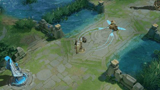 干将莫邪久胜战胜最炫回城特效,王者荣耀干将莫邪新皮肤原画公布