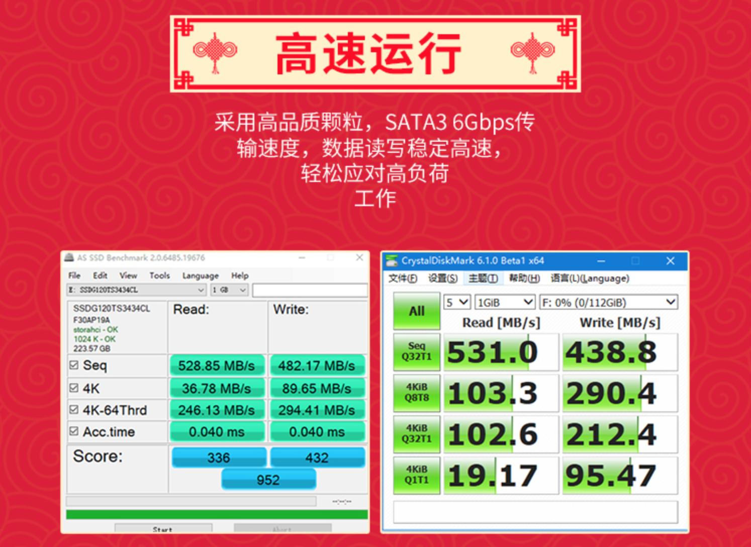 光威gloway16gbddr43200,光威sata4t固态评测