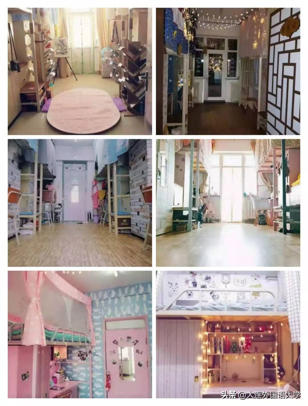 带你去看大学宿舍合集,带你去看大学宿舍