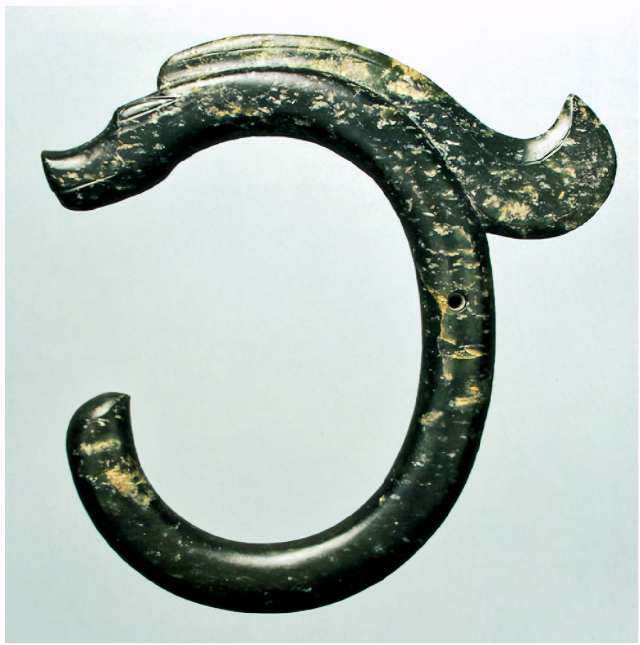 玉龙中华第一龙,红山玉龙属于什么级别国宝