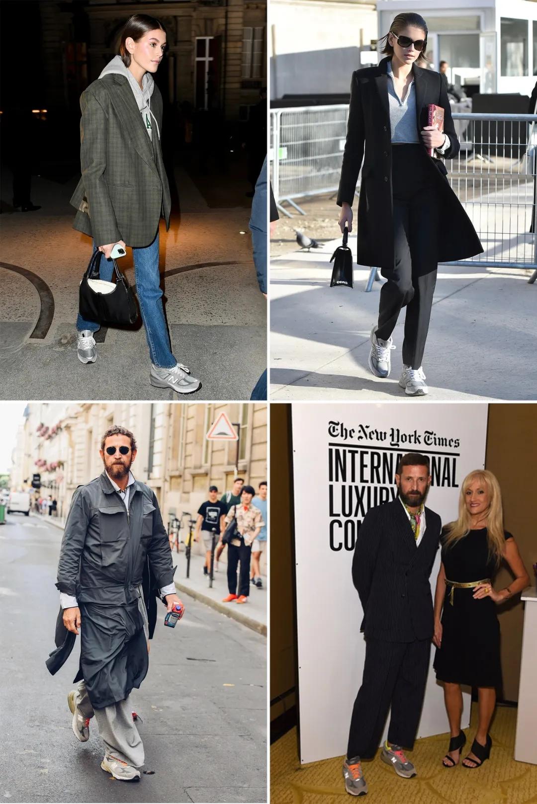 灰色运动鞋是什么梗,灰色运动鞋新百伦搭配