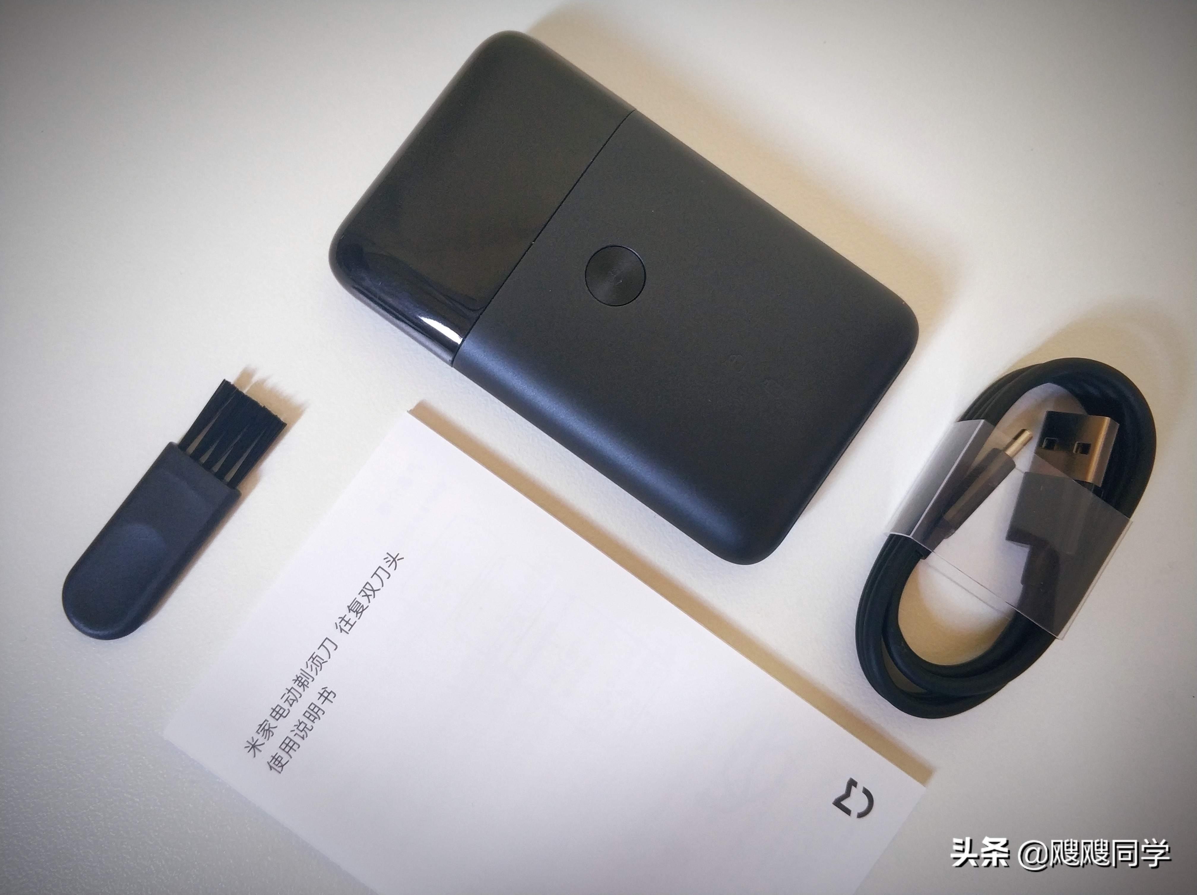 米家便携电动双刀头剃须刀,米家电动剃须刀s300刀头价格